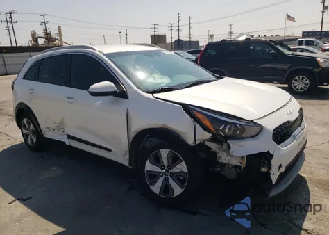 2022 Kia Niro Lx z USA, uszkodzony, nr VIN KNDCB3LC7N5510161